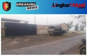 Diduga Kuat Gudang Daur Ulang Oli Bekas B3 Berdiri di Lahan Produktif Pertanian di Karangharum Kedungwaringin, Izin Usaha Dipertanyakan