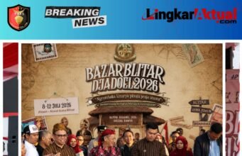 Blitar Djadoel 2026 Resmi Dibuka, Hadirkan Nuansa Sejarah Lebih Natural dan Dongkrak Ekonomi Lokal
