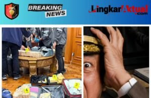 Geger! Brankas Rahasia di Rumah Pejabat Kejaksaan Sentul Dibongkar, Isinya Bikin Melongo