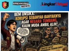BEM UNSIKA Gegerkan Publik, Nilai Korupsi Akan Mempercepat Lahirnya Tatanan Baru