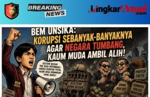 BEM UNSIKA Gegerkan Publik, Nilai Korupsi Akan Mempercepat Lahirnya Tatanan Baru
