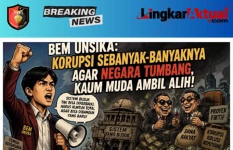 BEM UNSIKA Gegerkan Publik, Nilai Korupsi Akan Mempercepat Lahirnya Tatanan Baru