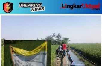 Gawat..!! Diduga Demi Raup Keuntungan Lebih, Proyek Irigasi P3A TGAI DI Desa Karang Jaya Curi Volume