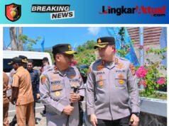 Kapolda Aceh Hadiri Peresmian Bendungan Rukoh, Presiden Prabowo Tegaskan Infrastruktur Air Jadi Pilar Ketahanan Pangan
