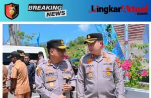 Kapolda Aceh Hadiri Peresmian Bendungan Rukoh, Presiden Prabowo Tegaskan Infrastruktur Air Jadi Pilar Ketahanan Pangan