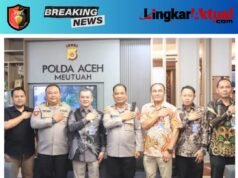 Kapolda Aceh Terima Audensi Komisaris PT ASDP, Perkuat Sinergi Wujudkan Layanan Penyebrangan yang Aman dan Lancar