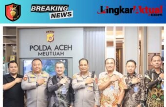 Kapolda Aceh Terima Audensi Komisaris PT ASDP, Perkuat Sinergi Wujudkan Layanan Penyebrangan yang Aman dan Lancar