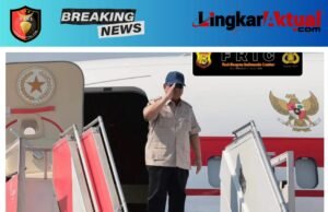 Presiden Prabowo Subianto Berkunjung ke NTB, Resmikan Lima Bendungan Secara Serantak yang di Pusatkan di Meninting Lombok Barat