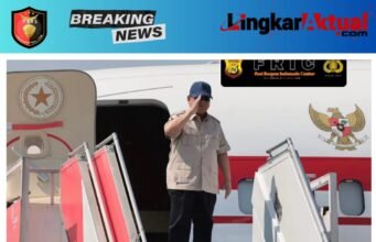 Presiden Prabowo Subianto Berkunjung ke NTB, Resmikan Lima Bendungan Secara Serantak yang di Pusatkan di Meninting Lombok Barat