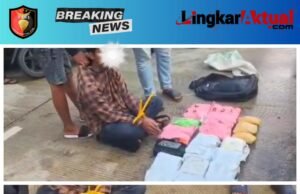 Pihak Berwajib Riau Gagalkan Paket Sabu 22 Kg yang Hendak Dikirim ke Jakarta