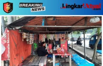 Maling Kelaparan!!! Warung Kopi Fitriani di Tanjungmekar Karawang di Bobol, Sejumlah Peralatan Usaha Raib di Bawa
