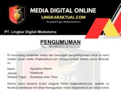 PENGUMUMAN RESMI, MEDIA LINGKARAKTUAL.COM