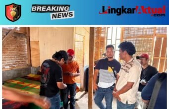 Saat GSN, Satres Narkoba Polres Karo Amankan 10 Pria Positif Metamfetamina Meski Narkotika Tak Ditemukan
