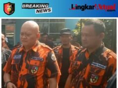 Pemuda Pancasila Bersama Warga Datangi Kantor Desa Karangrahayu, Minta Kepastian Pembayaran Proyek dan Penyelesaian Sejumlah Persoalan