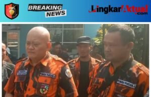 Pemuda Pancasila Bersama Warga Datangi Kantor Desa Karangrahayu, Minta Kepastian Pembayaran Proyek dan Penyelesaian Sejumlah Persoalan