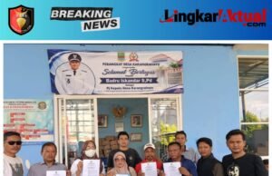 Warga Pertanyakan Pemberhentian Lima Perangkat Desa Karangrahayu, Minta Penjelasan Pj Kepala Desa