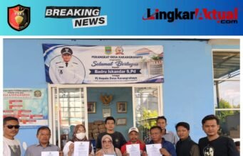 Warga Pertanyakan Pemberhentian Lima Perangkat Desa Karangrahayu, Minta Penjelasan Pj Kepala Desa