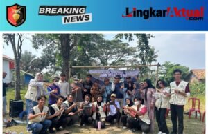 KKN Mahasiswa UNSIKA Praktekkan Cara Ubah Sampah Plastik Jadi Paving Blok di RT 02 Dusun 01 Desa Sumberurip