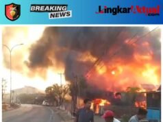Lapak Pengepul Barang Bekas di Bojong Kedungwaringin Habis Terbakar, Penyebab Masih Dalam Penyelidikan