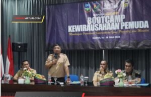 Buka Bootcamp Kewirausahaan, Bupati Garut Dorong Organisasi Pemuda Bangun Ekosistem Usaha Mandiri