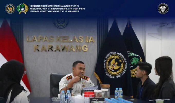 Lapas Karawang Siap Dukung Pasanggiri Mojang Jajaka Kabupaten Karawang Mendatang