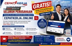Syuhada Wisastra Hadirkan CepatKerja.Online Bebekal Pengalaman HRD Dia Puluh Lima Tahun