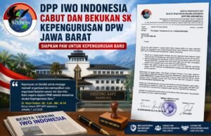 DPP IWO Indonesia Resmi Cabut Kepengurusan DPW Jawa Barat Berlaku