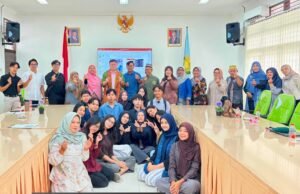 Program Studi Sastra Indonesia FIB USU Perkuat Internasionalisasi Akademik Melalui Guest Lecture