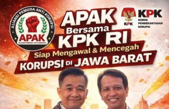 A.P.A.K (Aliansi pemuda anti korupsi) JAWA BARAT, KPK Harus Hadir —7/16/2026