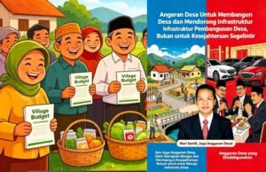 Anggaran Desa untuk Membangun Desa, Bukan untuk Kesejahteraan Segelintir Oknum