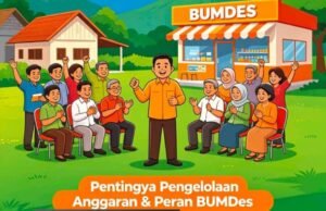 BUMDes Harus Menjadi Motor Penggerak Ekonomi Desa, Bukan Alat Memperkaya Oknum Aparatur Desa