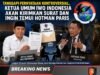 Tanggapi Pernyataan Kontroversial, Ketua Umum IWO Indonesia Akan Kirimkan Surat dan Siap Temui Hotman Paris