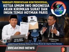 Tanggapi Pernyataan Kontroversial, Ketua Umum IWO Indonesia Akan Kirimkan Surat dan Siap Temui Hotman Paris