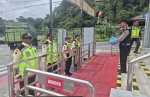 Satbinmas Polres Tanah Karo Laksanakan Pembinaan Satpam di PT Tirta Sibayakindo Doulu