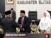 Hendi Budi Yuantoro Resmi Dilantik Lewat PAW DPRD Kabupaten Blitar, Prioritaskan Ketahanan Pangan dan Perhatian bagi Insan Pers
