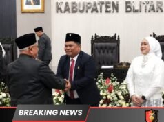 Hendi Budi Yuantoro Resmi Dilantik Lewat PAW DPRD Kabupaten Blitar, Prioritaskan Ketahanan Pangan dan Perhatian bagi Insan Pers