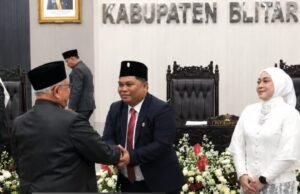 Hendi Budi Yuantoro Resmi Dilantik Lewat PAW DPRD Kabupaten Blitar, Prioritaskan Ketahanan Pangan dan Perhatian bagi Insan Pers
