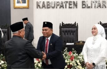 Hendi Budi Yuantoro Resmi Dilantik Lewat PAW DPRD Kabupaten Blitar, Prioritaskan Ketahanan Pangan dan Perhatian bagi Insan Pers