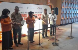 Menteri Tenaga Kerja, Dirjen KPAII Kementerian Industri, dan Kepala BPS RI Perkuat Komitmen Sukseskan SE2026