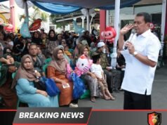 Bupati Maesyal Rasyid Buka Warteksi Gemilang, Sembako Bers