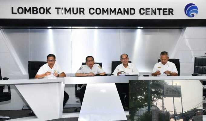 Wabup Lotim Titip Sejumlah Agenda Penting ke Kemendagri, Mulai dari LPPD hingga Penguatan Fiskal Daerah