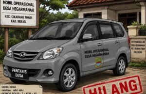 Aset Kabupaten Bekasi Dalami Kasus Hilangnya Mobil Operasional Desa Hegarmanah, Mantan Kades Akan Dipanggil