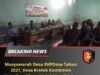 Musyawarah Desa RKPDesa Tahun 2027, Desa Kretek Komitmen Wujudkan “Desa Maju, Mandiri dan Sejahtera