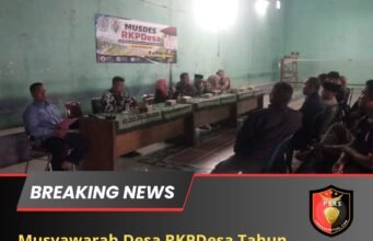 Musyawarah Desa RKPDesa Tahun 2027, Desa Kretek Komitmen Wujudkan “Desa Maju, Mandiri dan Sejahtera
