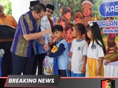 Pemkab Lombok Timur Ubah Wajah Hari Anak Nasional 2026, Literasi Dijadikan Pondasi Mencetak Generasi Unggul