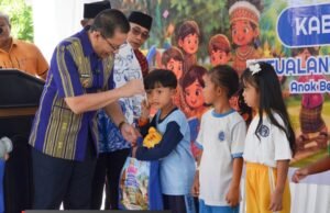 Pemkab Lombok Timur Ubah Wajah Hari Anak Nasional 2026, Literasi Dijadikan Pondasi Mencetak Generasi Unggul