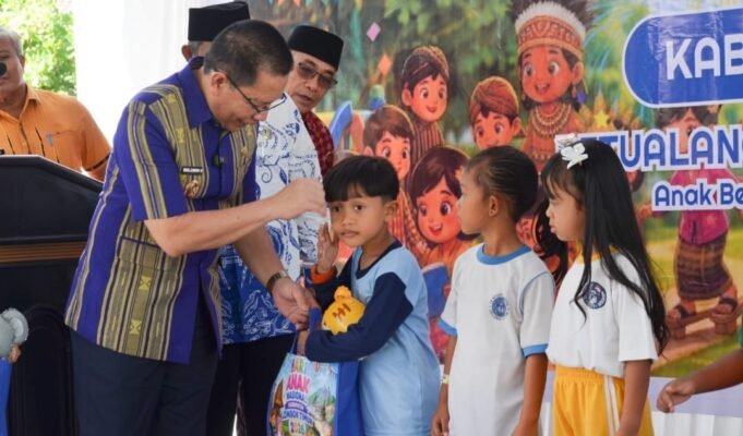 Pemkab Lombok Timur Ubah Wajah Hari Anak Nasional 2026, Literasi Dijadikan Pondasi Mencetak Generasi Unggul