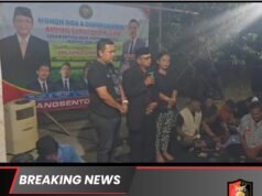 Cakades Ahmad Surachman, S.Pd Gelar Deklarasi Bersama Tim Kemenangan dan Srikandi AMANAH, Tegaskan Komitmen Pilkades Damai dan Bermartabat