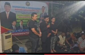 Cakades Ahmad Surachman, S.Pd Gelar Deklarasi Bersama Tim Kemenangan dan Srikandi AMANAH, Tegaskan Komitmen Pilkades Damai dan Bermartabat