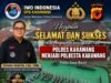 Syuhada Wisastra Apresiasi Pengukuhan Polresta Karawang Dorong Pelayanan Oprasional Humanis Presisi